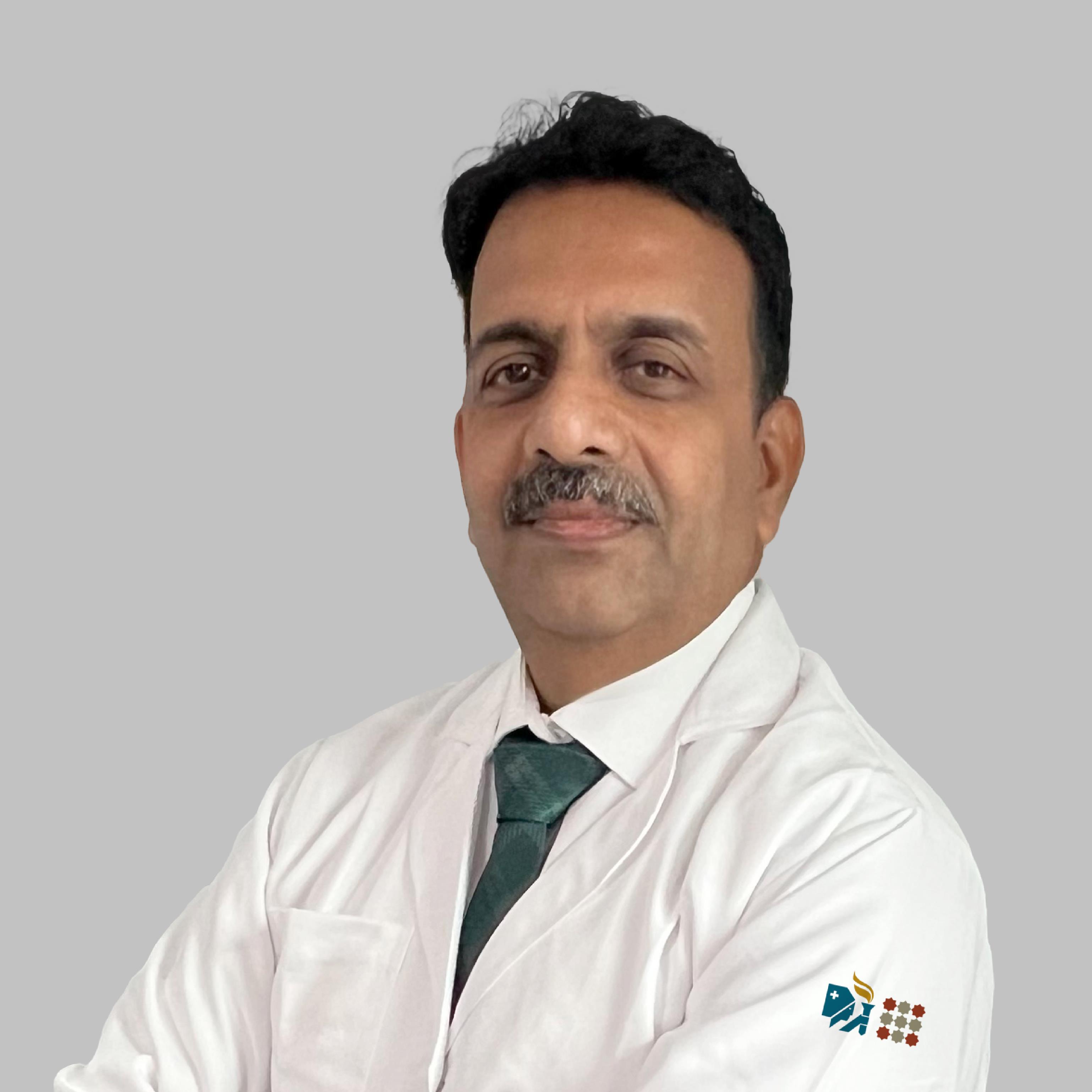 Dr. Brig Saurabh Kumar Verma - Best Neuro and Spine surgeon