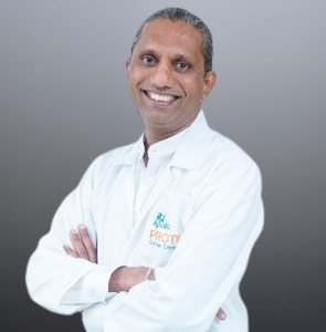 Dr. Naveen H C - Best Head and Neck Oncologist