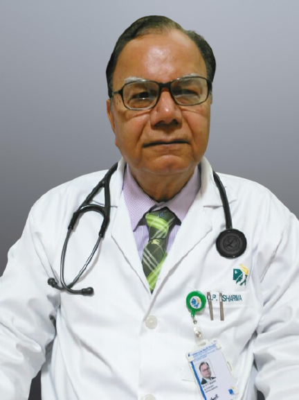 Dr. Om Prakash Sharma - Best Geriatrician