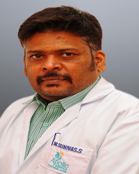 Dr. Srinivas Seshabhattaru - Best Podiatrist