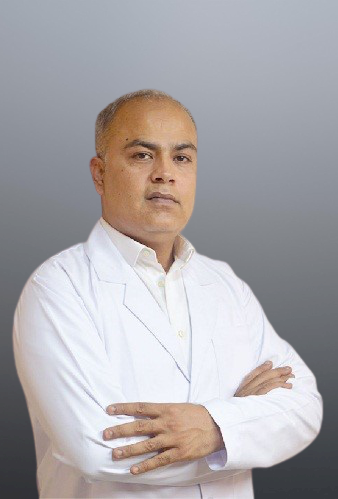 Dr. Yogesh Mandhyan - Best Physiotherapist