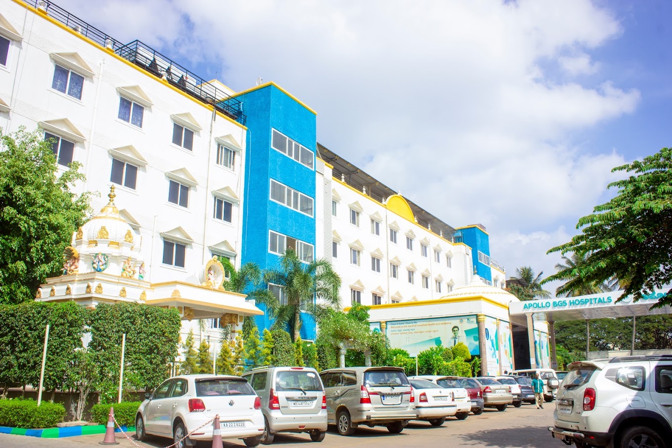 Apollo hospital mysore