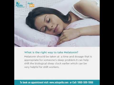 What is Melatonin? | Does Melatonin help you Sleep? | Apollo Hospitals