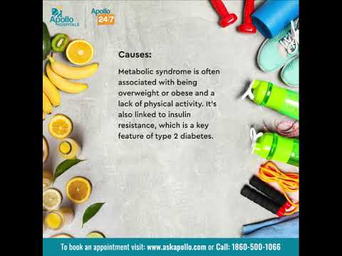 What are the signs of Metabolic Syndrome? | Can you reverse Metabolic Syndrome? | Apollo Hospitals