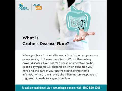 What does a Crohn&#8217;s attack feel like? Apollo Hospitals