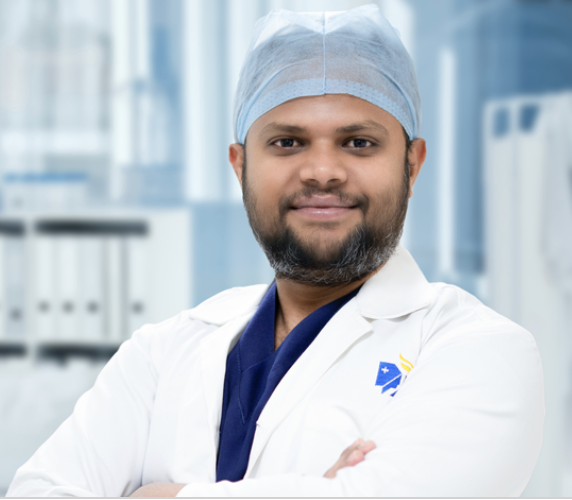 Dr. Manju Bharath N R - Best Peripheral Vascular surgeon