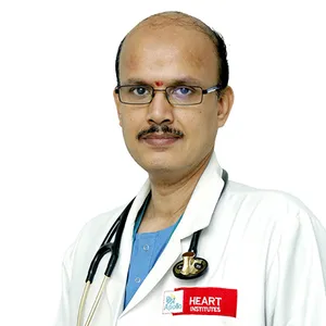 Dr Srinivasan K N - Best Cardiologist in Chennai